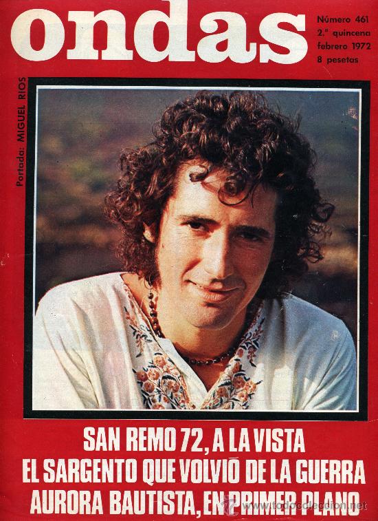 Cine: BRUNO LOMAS, REVISTA ONDAS. - Foto 1