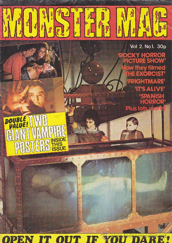 Cine: REVISTA MONTER MAG - Foto 1