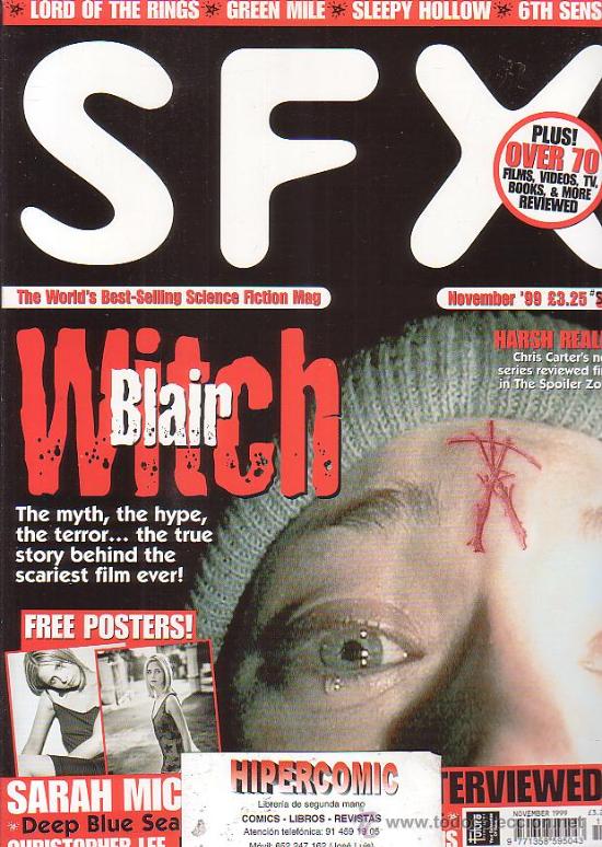 Cinema: SFX N&ordm; 57 ( EDICION EN INGLES ) REVISTA DE CINE