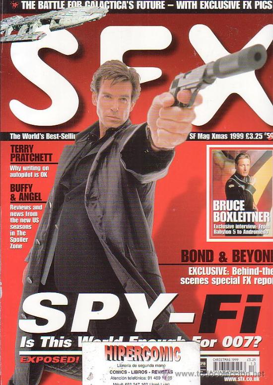 Cinema: SFX N&ordm; 59 ( EDICION EN INGLES ) REVISTA DE CINE