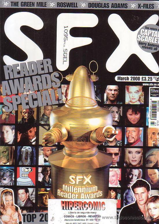 Cinema: SFX N&ordm; 62 ( EDICION EN INGLES ) REVISTA DE CINE