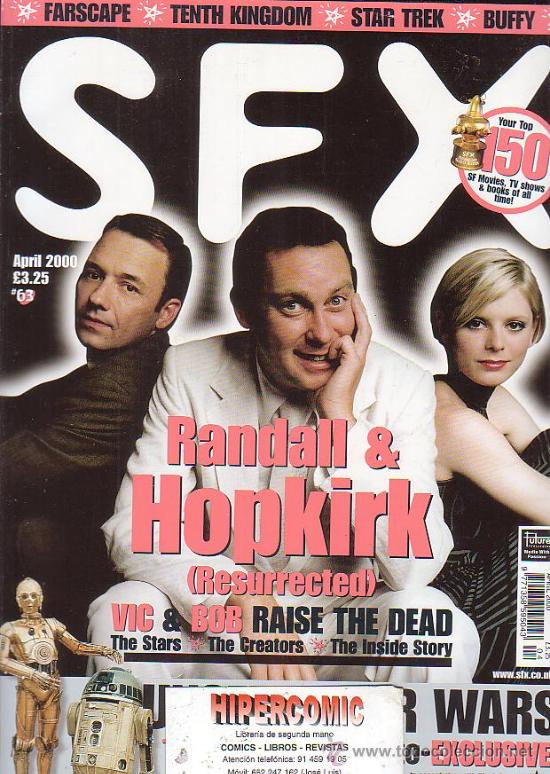 Cinema: SFX N&ordm; 63 ( EDICION EN INGLES ) REVISTA DE CINE