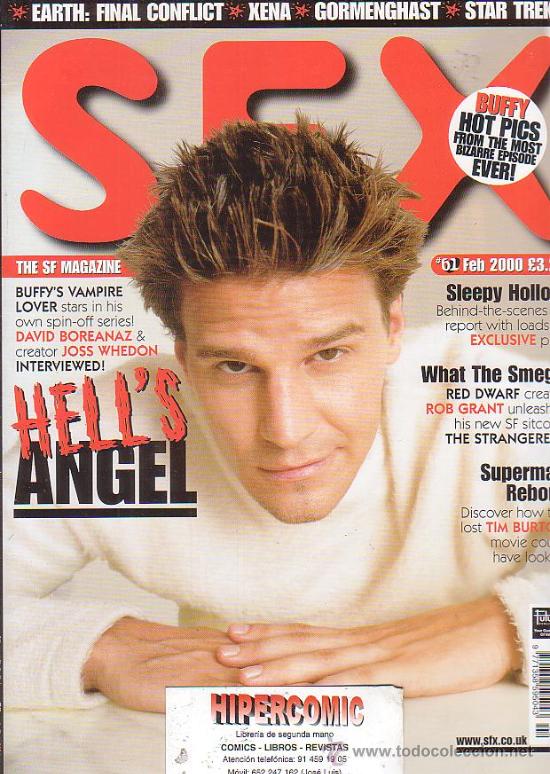 Cinema: SFX N&ordm; 61 ( EDICION EN INGLES ) REVISTA DE CINE