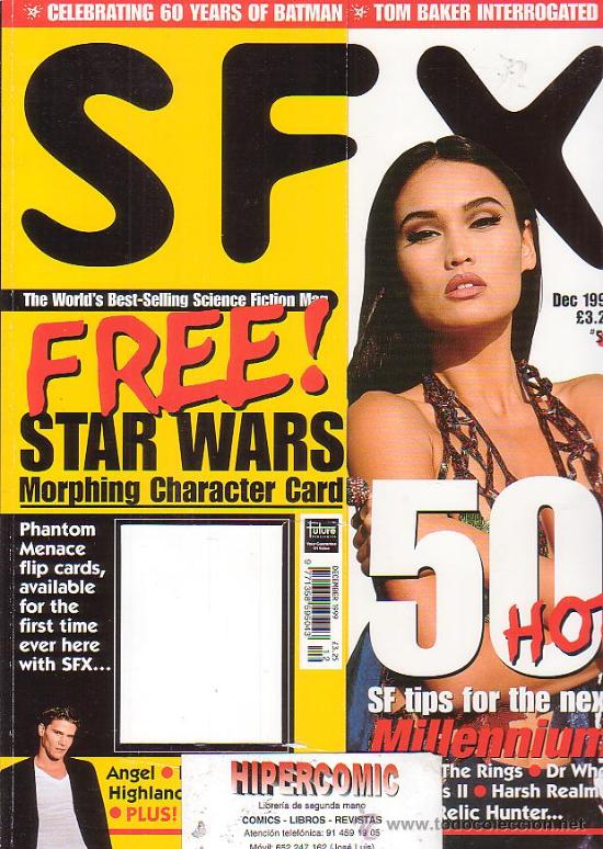 Cinema: SFX N&ordm; 58 ( EDICION EN INGLES ) REVISTA DE CINE