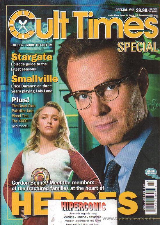 Cinema: CULT TIMES SPECIAL N&ordm; 44 ( EDICION EN INGLES ) REVISTA DE CINE