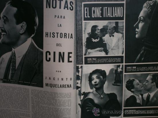 Cine: CAMARA Nº5.1942.IMPERIO ARGENTINA,G.GARBO,M.DIETRICH,C. LOMBARD, G. MONTGOMERY, G. ROGERS, G. COOPER - Foto 2 - 36250943