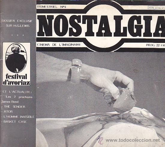 Cine: REVISTA NOSTALGIA N&ordm; 4 - Foto 1