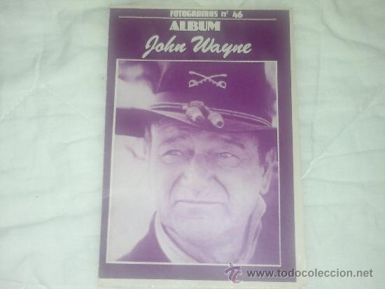 Cine: JOHN WAYNE FOTOGRAMAS N&ordm; 46 - Foto 1