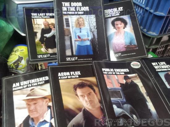 Cine: LOTE 7 LIBROS CURSO SPEAK UP - Foto 1