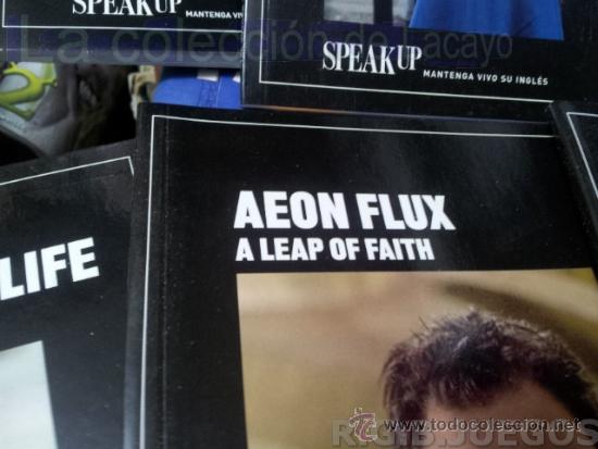Cine: LOTE 7 LIBROS CURSO SPEAK UP - Foto 3