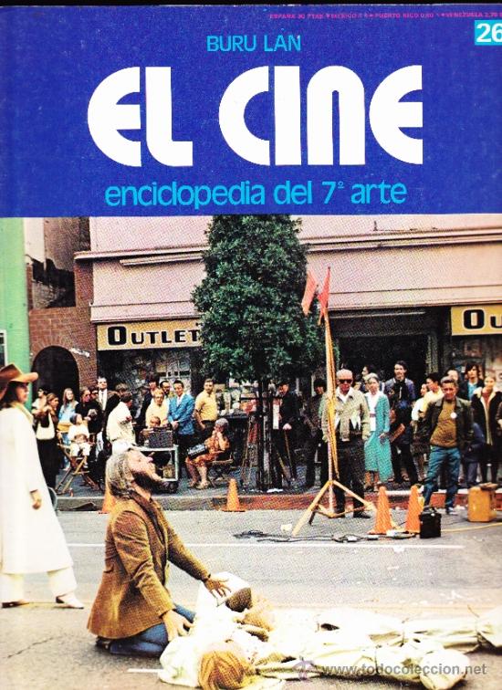 Cinema: FASCICULO--EL CINE-- N&ordm; 26--BURU LAN