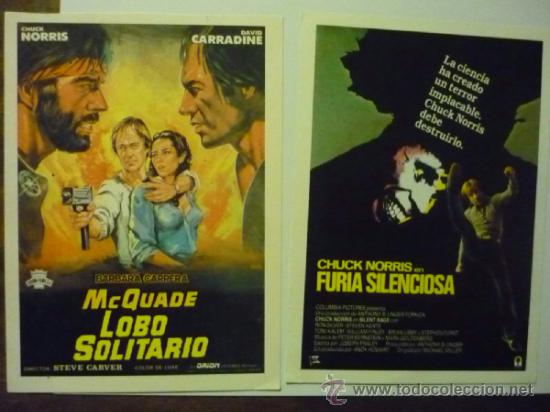 Kino: LOTE PROGRAMAS MODERNOS PELICULAS CHUCK NORRIS