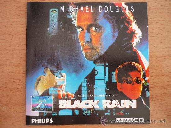 Cine: 2 VIDEOS CD BLAK RAIN . MICHAEL DOUGLAS. - Foto 1