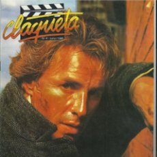 Cine: REVISTA CLAQUETA Nº4 JUNIO 1989
