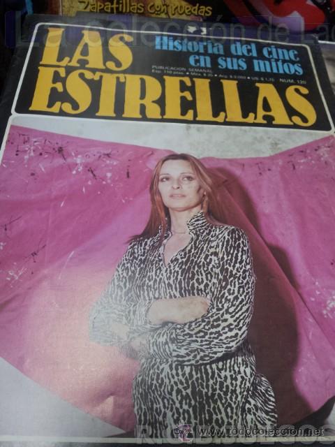 Cine: LAS ESTRELLAS HISTORIA DEL CINE EN SUS MITOS N&ordm; 120 LUCIA BOSE