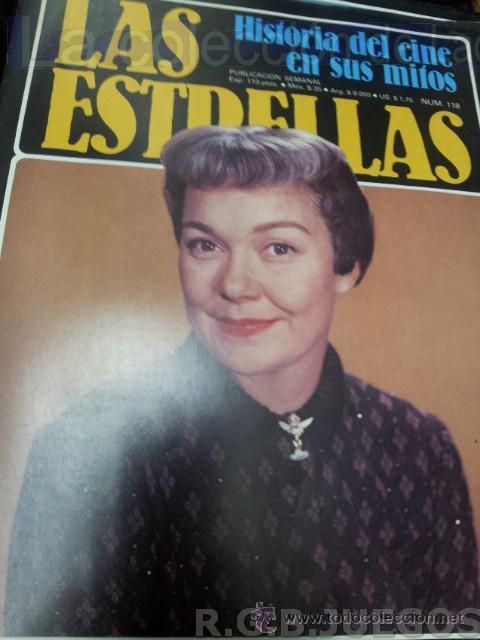Cine: LAS ESTRELLAS HISTORIA DEL CINE EN SUS MITOS N&ordm; 118 JANE WYMAN