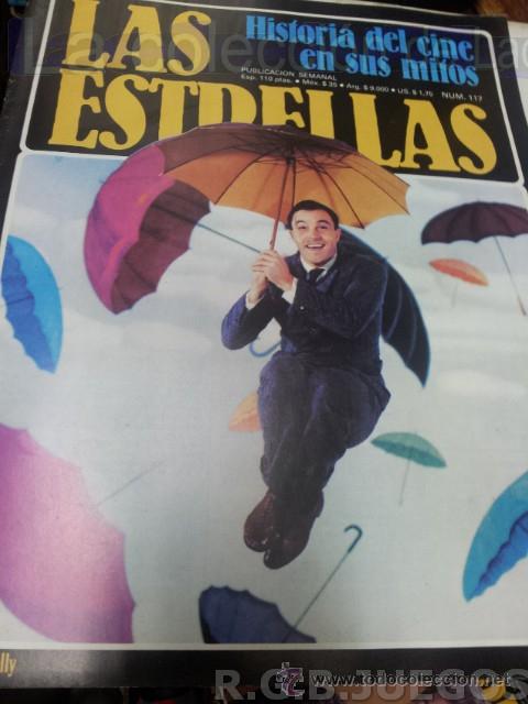 Cine: LAS ESTRELLAS HISTORIA DEL CINE EN SUS MITOS N&ordm; 117 GENE KELLY