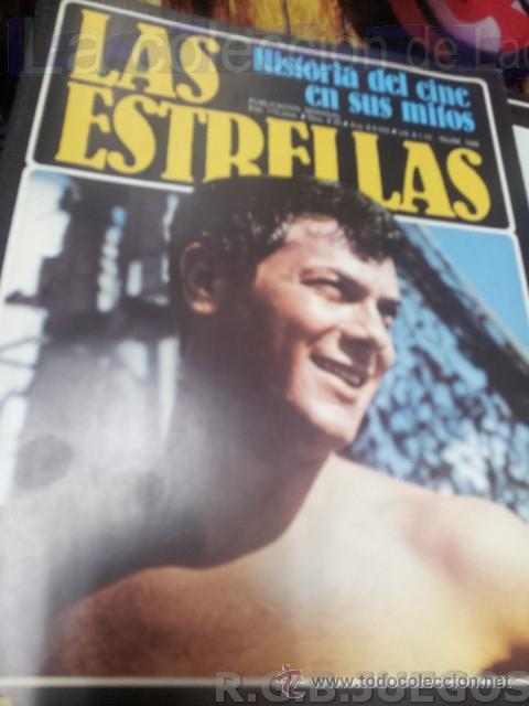 Cine: LAS ESTRELLAS HISTORIA DEL CINE EN SUS MITOS N&ordm; 109 TONY CURTIS