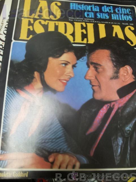 Cine: LAS ESTRELLAS HISTORIA DEL CINE EN SUS MITOS N&ordm; 108 PAULETTE GODDARD