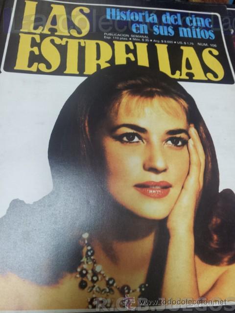 Cine: LAS ESTRELLAS HISTORIA DEL CINE EN SUS MITOS N&ordm; 106 JEANNE MOREAU