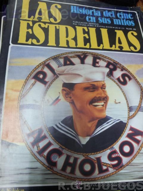 Cine: LAS ESTRELLAS HISTORIA DEL CINE EN SUS MITOS N&ordm; 89 JACK NICHOLSON