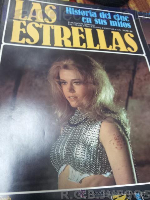 Cine: LAS ESTRELLAS HISTORIA DEL CINE EN SUS MITOS N&ordm; 86 JANE FONDA