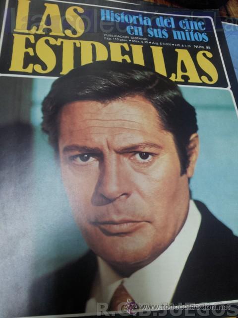 Cine: LAS ESTRELLAS HISTORIA DEL CINE EN SUS MITOS N&ordm; 85 MARCELO MASTROIANNI