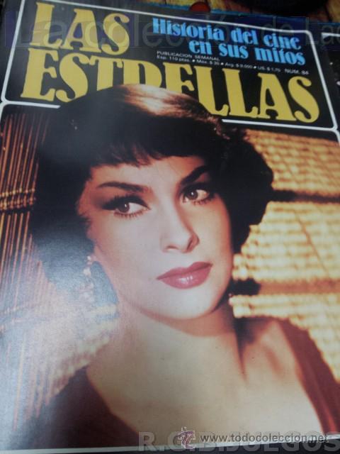 Cine: LAS ESTRELLAS HISTORIA DEL CINE EN SUS MITOS N&ordm; 84 GINA LOLLOBRIGIDA