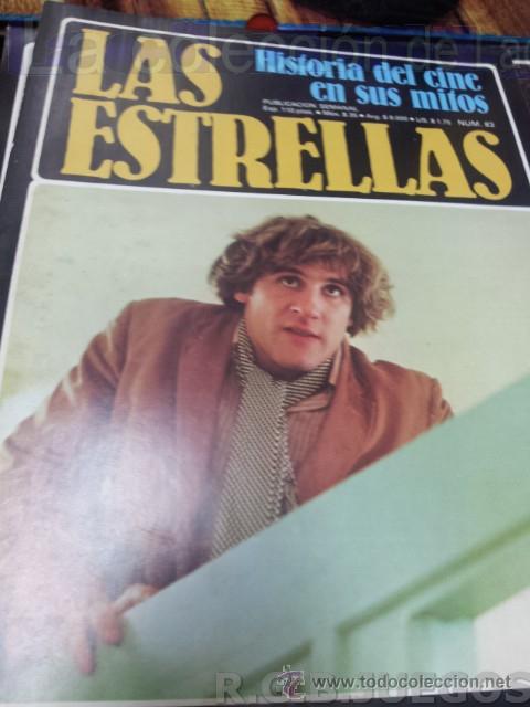 Cine: LAS ESTRELLAS HISTORIA DEL CINE EN SUS MITOS N&ordm; 83 GERARD DEPARDIEU