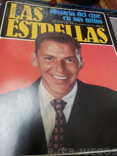 Cine: LAS ESTRELLAS HISTORIA DEL CINE EN SUS MITOS N&ordm; 81 FRANK SINATRA