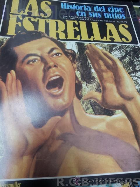 Cine: LAS ESTRELLAS HISTORIA DEL CINE EN SUS MITOS N&ordm; 79 JOHNNY WEISSMULLER