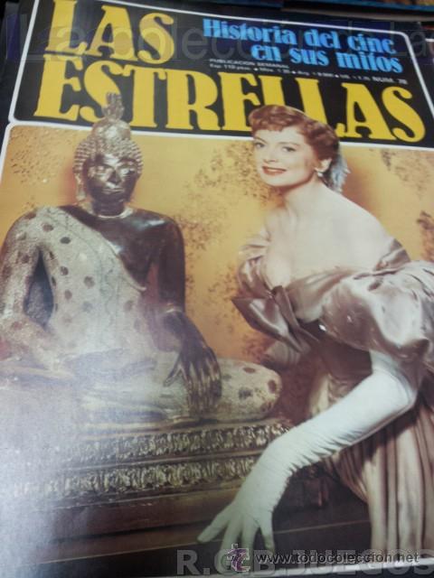 Cine: LAS ESTRELLAS HISTORIA DEL CINE EN SUS MITOS N&ordm; 78 DEBORAH KERR