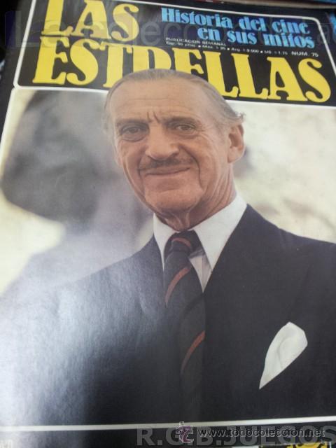 Cine: LAS ESTRELLAS HISTORIA DEL CINE EN SUS MITOS N&ordm; 75 DAVID NIVEN