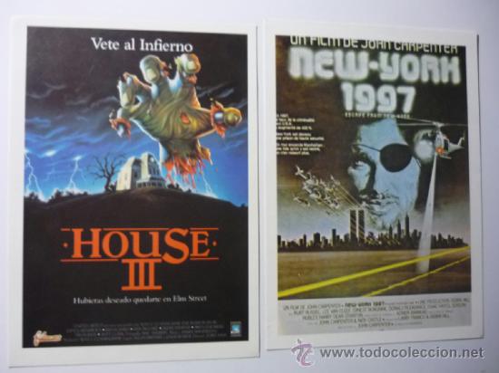 Kino: lote programas modernos peliculas terror house III - new-york 1997