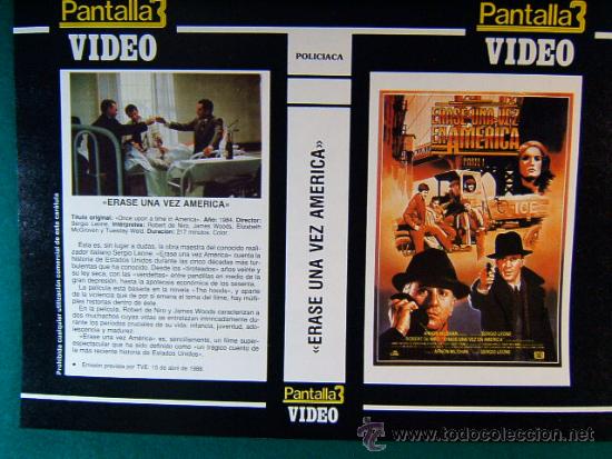 Cine: ERASE UNA VEZ EN AMERICA-ROBERT DE NIRO++++MISSION KILL-ROBERT GINTY-1988-CARATULA...