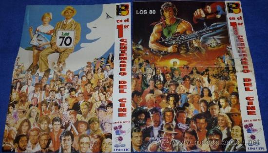 Cine: Centenario del cines - Carteles - Pantalla Tres