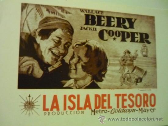 Cine: PROGRAMA MODERNO LA ISLA DEL TESORO - Foto 1