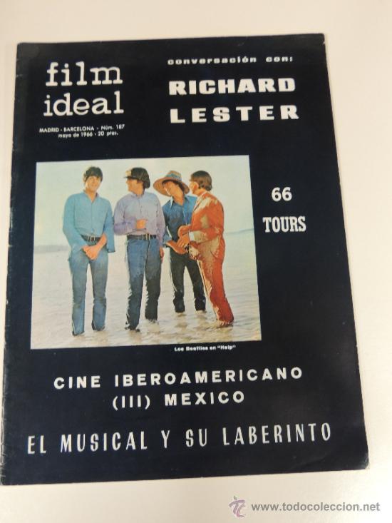 Revista Film Ideal Nº 187 Ano 1966 Richard Comprar Revistas De Cine Antiguas Film Ideal En Todocoleccion