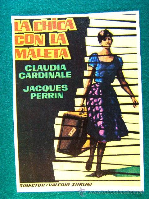 Cine: LA CHICA CON LA MALETA - VALERIO ZURLINI - CLAUDIA CARDINALE - JACQUES PERRIN - MAS INFORMACION ...