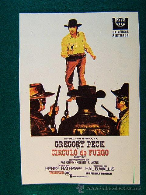 Cine: CIRCULO DE FUEGO - HENRY HATHAWAY - GREGORY PECK - PAT QUINN - MAS INFORMACION ...