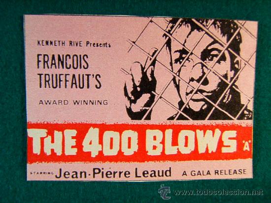 Kino: THE 400 BLOWS - LOS 400 GOLPES - FRAN&Ccedil;OIS TRUFFAUT - JEAN PIERRE LEAUD - CLAIRE MAURIER - SIGUE ...