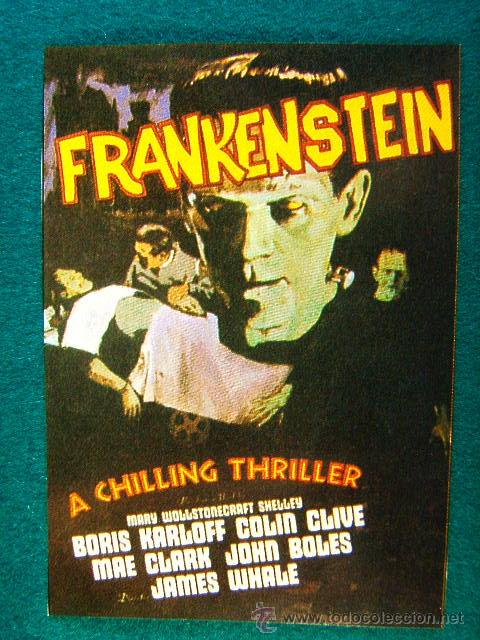 Cine: FRANKENSTEIN - JAMES WHALE - BORIS KARLOFF - COLIN CLIVE - ESTRENADA EN 1931 - SIGUE ...