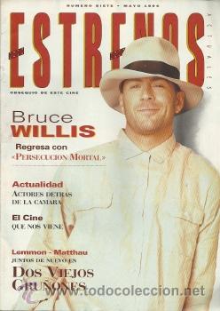 Cin&eacute;ma: revista estreno n&ordm; -mayo 1994