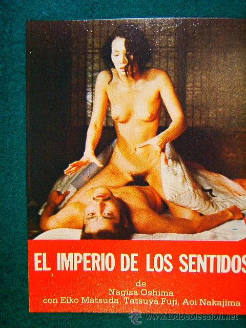 Cinema: EL IMPERIO DE LOS SENTIDOS - NAGISA OSHIMA - EIKO MATSUDA - TATSUYA FUJI - AOI NAKAJIMA - SIGUE ...