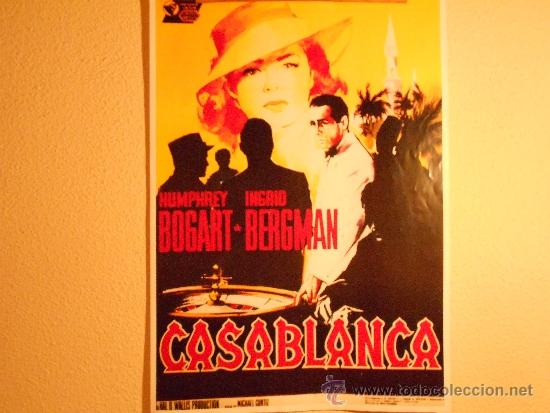 Cinema: POSTER DE LA PELICULA &rdquo; CASABLANCA&rdquo;