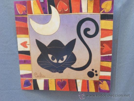 Kino: POSTER DE GATO Y LUNA ( CECILIA)