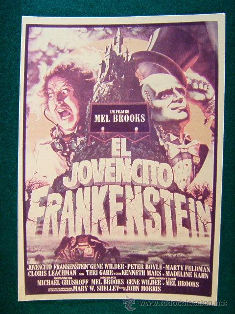Cine: EL JOVENCITO FRANKENSTEIN - MEL BROOKS - GENE WILDER - MARTIN FELDMAN - FOTO - SIGUE ...