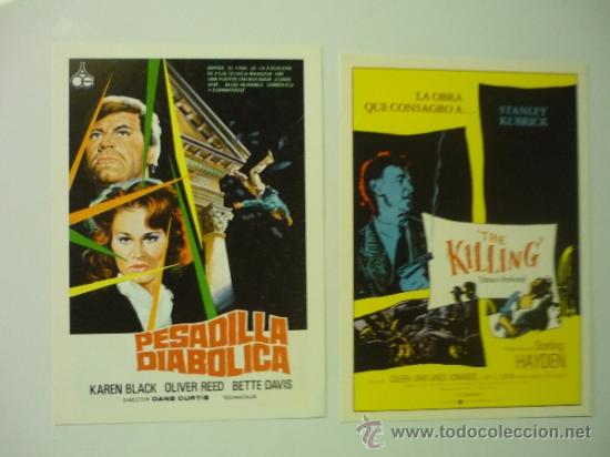 Kino: lote programas modernos pesadilla diabolica .- atraco perfecto
