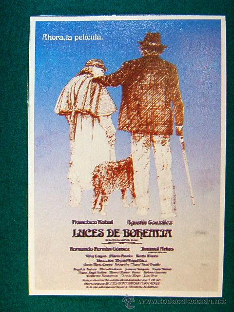 Cinema: LUCES DE BOHEMIA - MIGUEL ANGEL DIEZ - FRANCISCO RABAL - AGUSTIN GONZALEZ - SIGUE ...