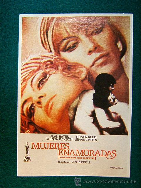 Kino: MUJERES ENAMORADAS - WOMEN IN LOVE - KEN RUSSELL - ALAN BATES -GLENDA JACKSON -OLIVER REED -SIGUE...